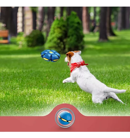 Pelota LED Disco Volador