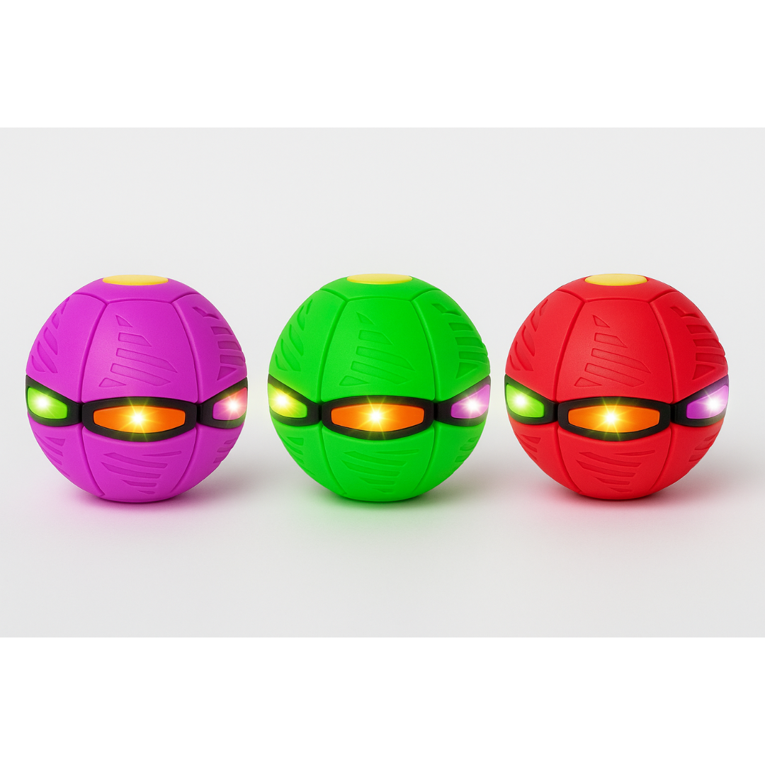 Pelota LED Disco Volador