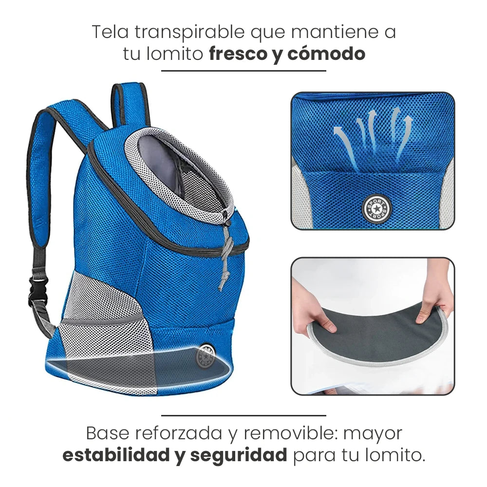 Mochila Confort para Perros