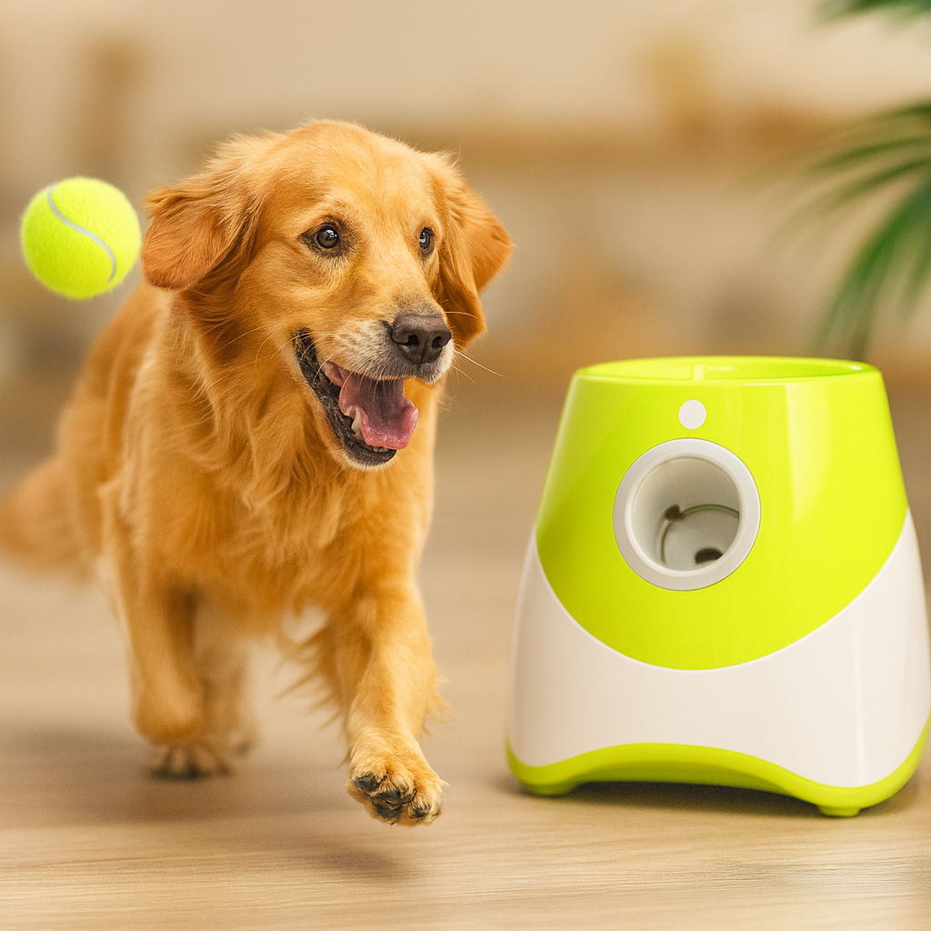 Lanzador Automático de Pelotas