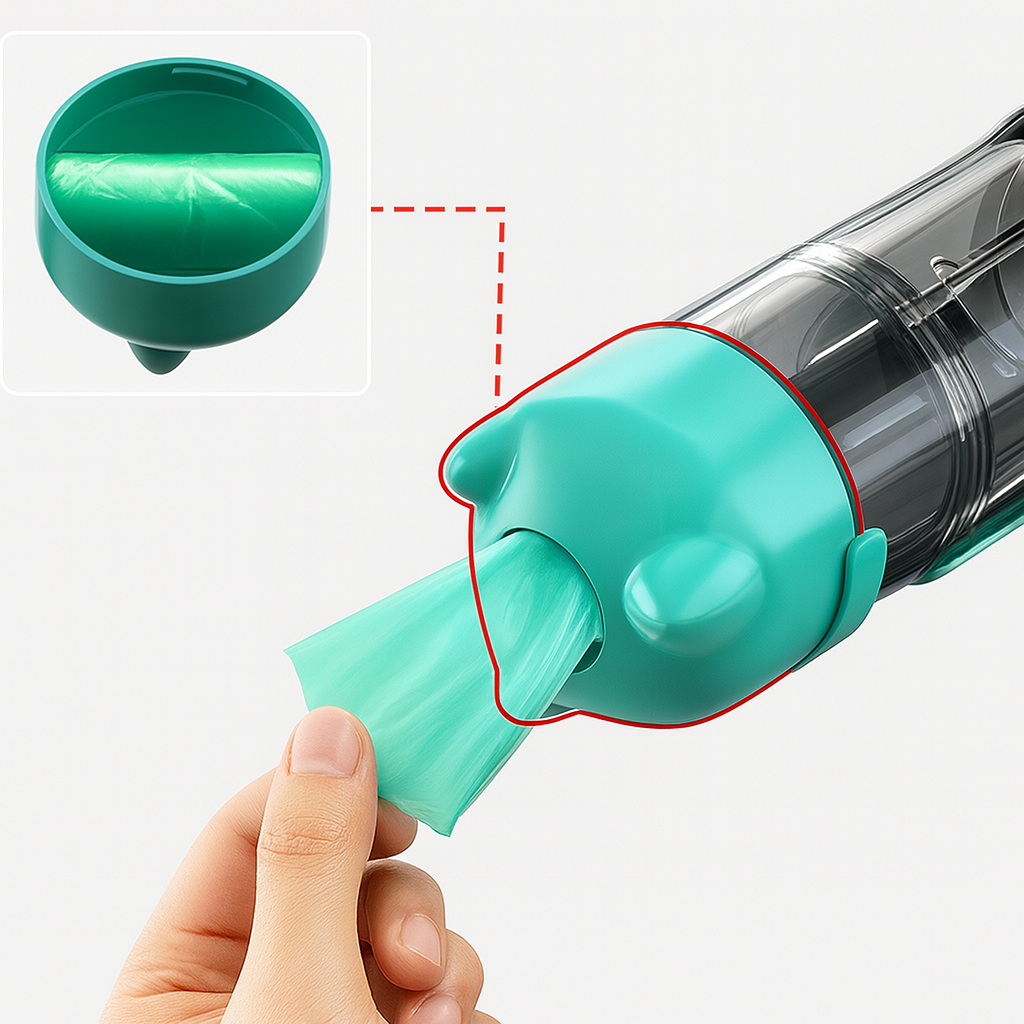 Botella Portátil 3 en 1
