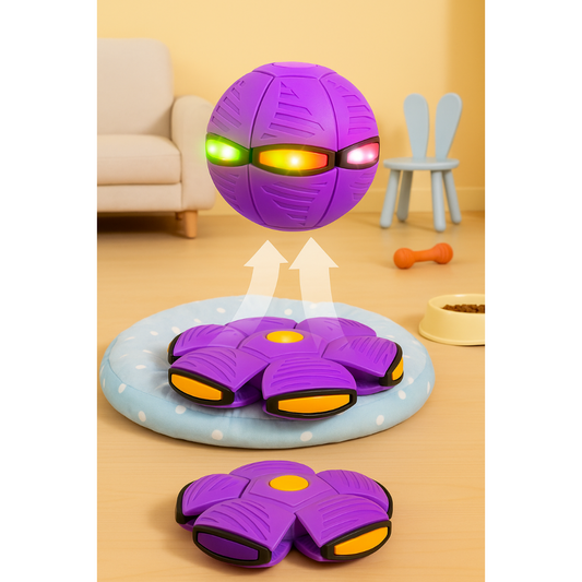 Pelota LED Disco Volador
